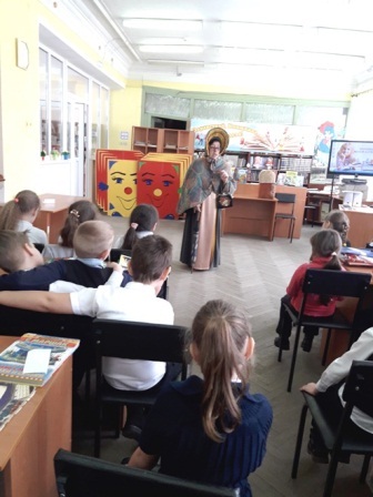 Открытие Недели детской книги