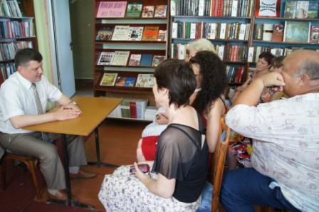 Встреча с жителями ст.Геймановской