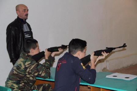 В Тбилисском районе прошли соревнования, посвященные памяти маршала Г.К. Жукова