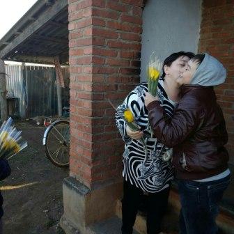 В Тбилисском районе состоялась акция «Подарок для милых дам»