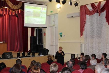 В Тбилисском районе прошло большое совещание с участием аграриев