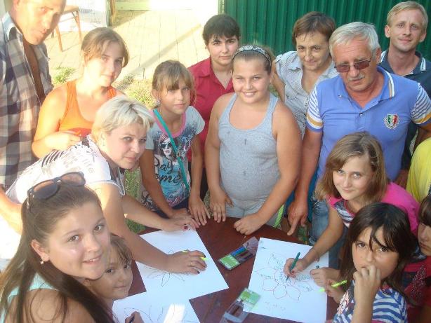 В Тбилисском районе организовали поход для детей 