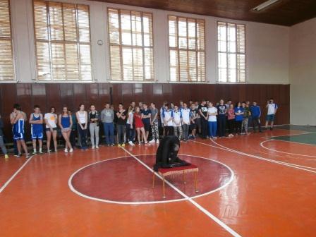 Спорт против наркотиков