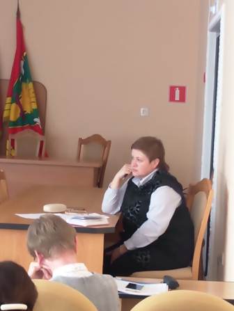 Состоялось заседание координационного Совета по охране труда