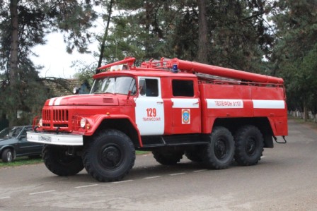 В Тбилисском культурно-досуговом центре прошла пожарно-тактическая тренировка