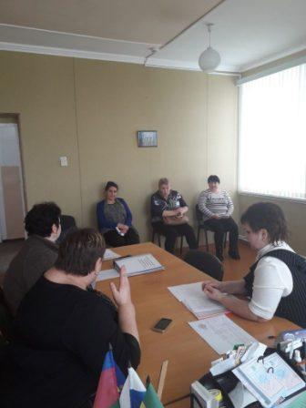 Заседание территориальной комиссии по профилактике правонарушений