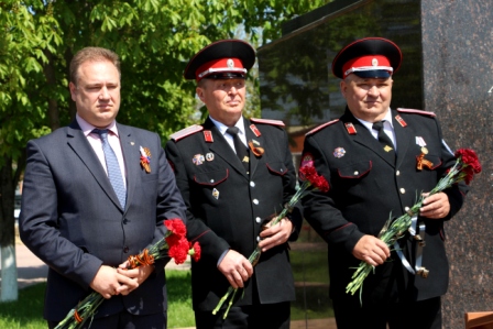 В Тбилисском районе почтили память казаков