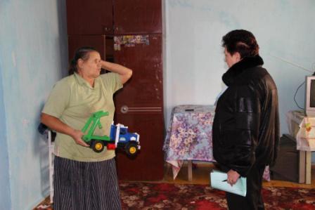 Рейд по неблагополучным семьям