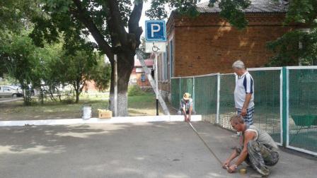 Возле шестой школы