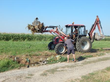 В Тбилисской навели порядок