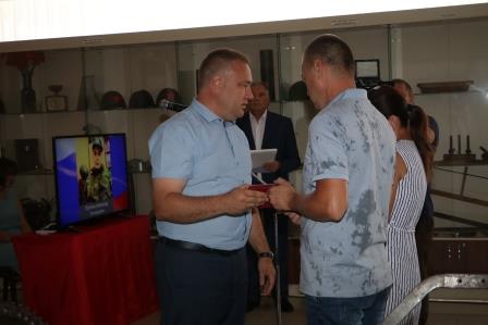 Житель Тбилисского района награжден Орденом Мужества посмертно 