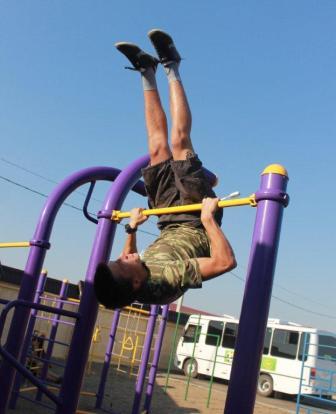 Фестиваль по дворовым видам спорта 