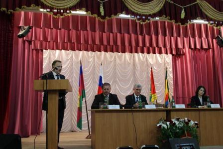 Состоялась инаугурация главы Тбилисского сельского поселения