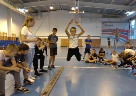 В «Олимпе» прошел турнир по легкой атлетике