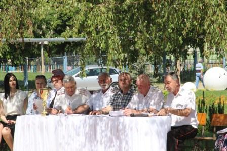 В Тбилисском районе выступили братья Чижай 