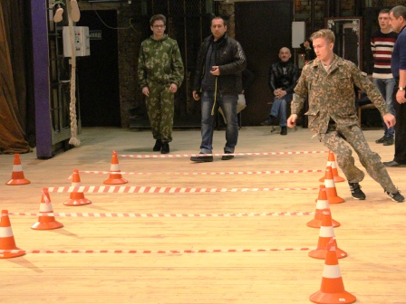 В Тбилисской прошли соревнования «А ну-ка, парни!»