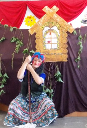 В детской библиотеке состоялось театрализованное открытие лагеря дневного пребывания СОШ №1