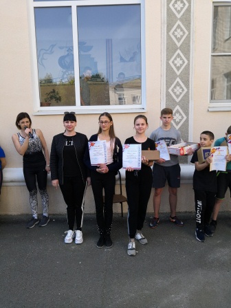 В пятой школе прошел День здоровья