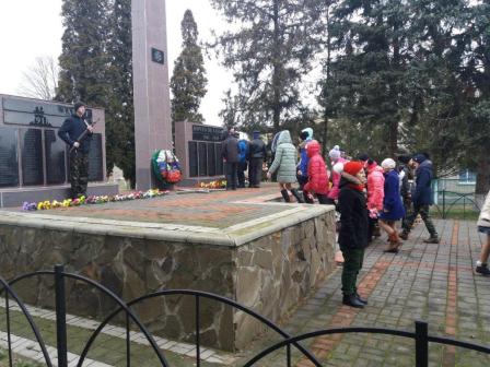 В сельских поселениях отметили 75-летие со дня освобождения Тбилисского района 