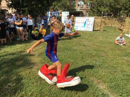 В День района в Тбилисской прошла спартакиада «Спорт против наркотиков»