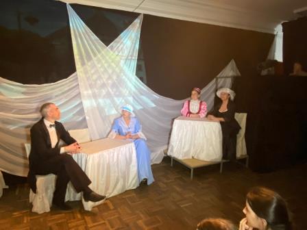 В центре «ТЮЗ» прошел урок, посвященный творчеству писателя Александра Куприна