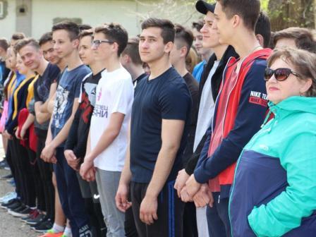 В Тбилисской состоялся волонтерский «Космический забег»