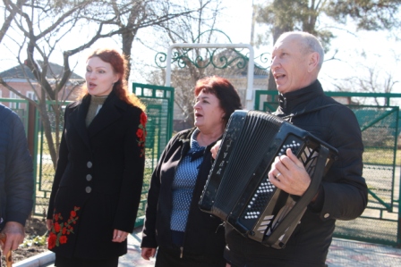 Труженикам тыла из станицы Геймановской вручили медали в честь 75-летия Победы