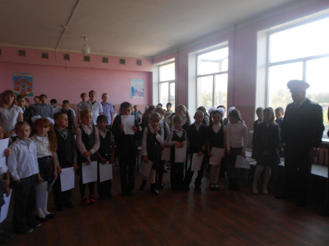 Посвящение в казачата