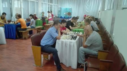 Шахматные выходные в Тбилисской