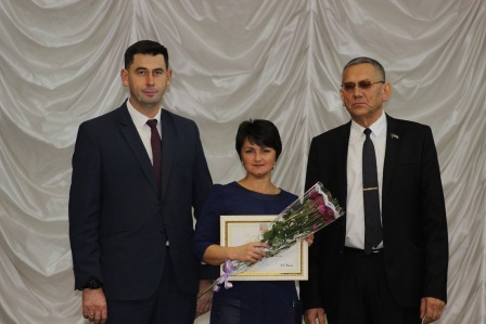 В Тбилисском районе отметили 25 лет избирательной системе края