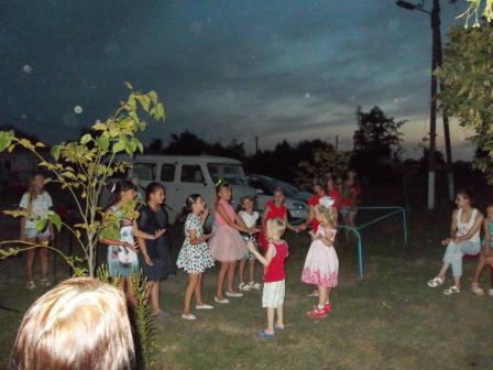 Глава Нововладимирского поселения встретился с жителями улицы Садовой