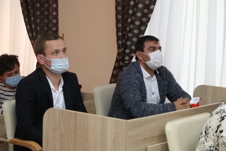 Итоги работы в 2021 году подвели молодые депутаты Тбилисского района