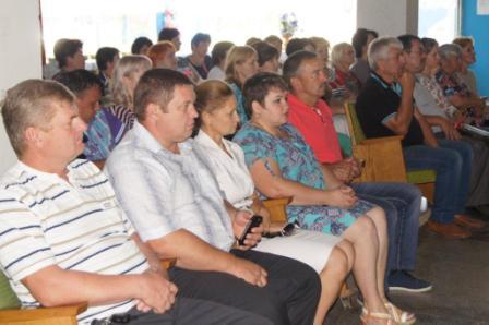 Инаугурация главы сельского поселения