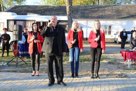 В Тбилисском районе благоустроили ещё один сквер