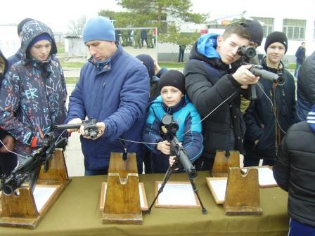 Тбилисские школьники посетили военную часть в Молькино