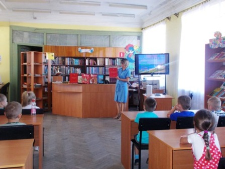 Воспитанники подготовительной группы детского сада «Сказка» посетили Центральную детскую библиотеку
