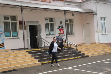 В Тбилисском культурно-досуговом центре прошла пожарно-тактическая тренировка