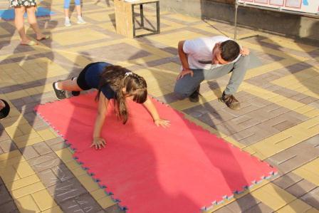 Фестиваль «Всей семьей на ГТО!»