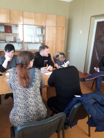 Заседание территориальной комиссии по профилактике правонарушений