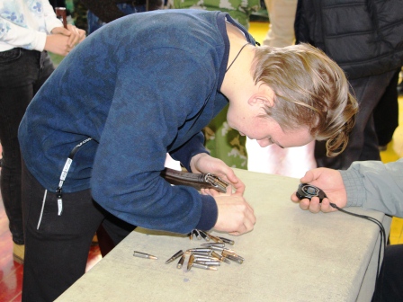 Тбилисские ребята поборолись за переходящий Кубок ветеранов войны в Афганистане