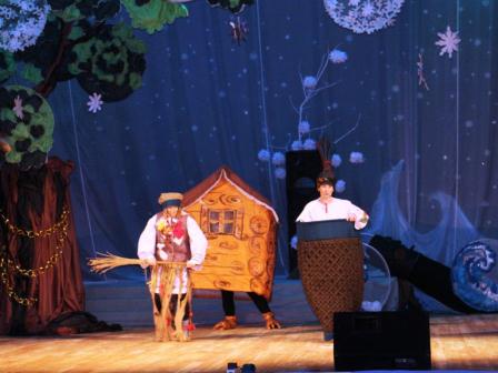 Глава района поздравил детей с новогодними праздниками