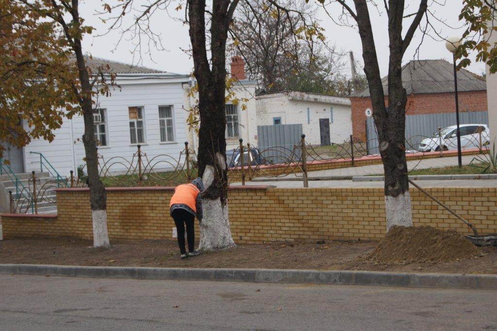 В Тбилисском районе прошел массовый субботник