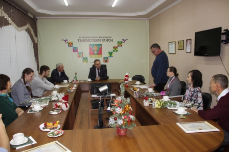 Евгений Ильин встретился со спортсменами с ограниченными физическими возможностями