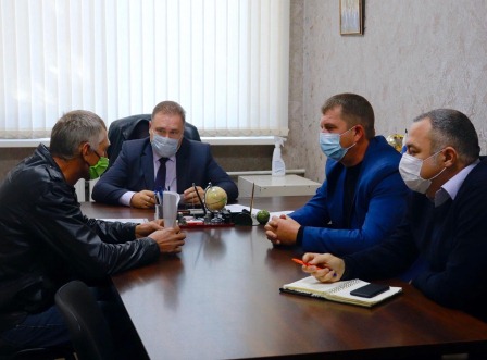 Глава Тбилисского района провел выездной прием граждан