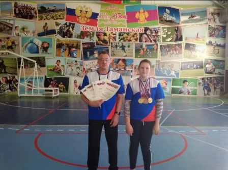 Краевые соревнования для детей 