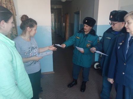 В Тбилисском районе проходят рейды по пожарной безопасности