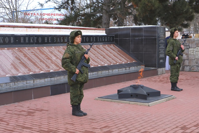 Тбилисском районе отмечают День освобождения