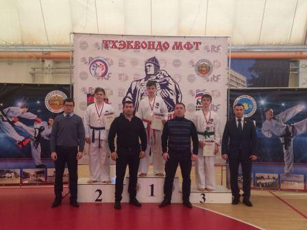 7 медалей завоевали тбилисские тхэквондисты 