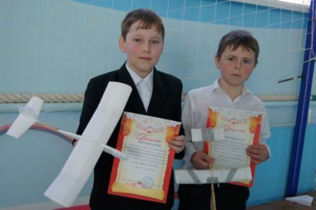 Открытие кружка авиамоделирования