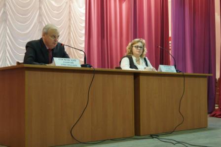 заседание местного отделения ВПП &laquo;Единая Россия&raquo;